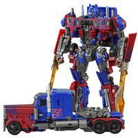 Figurine robot de transformation AOYI BMB pour enfants, jouet modèle Anime, commandant de voiture, tête de camion de déformation, édition en alliage, cadeau 1